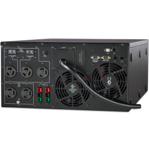 CyberPower PR5000LCDRTXL5U Rack/Tower UPS, multifunction LCD panel, 3 NEMA L6-30R & 2 NEMA L6-20R outlets CyberPower PR5000LCDRTXL5U Rack/Tower UPS, multifunction LCD panel, 3 NEMA L6-30R & 2 NEMA L6-20R outlets